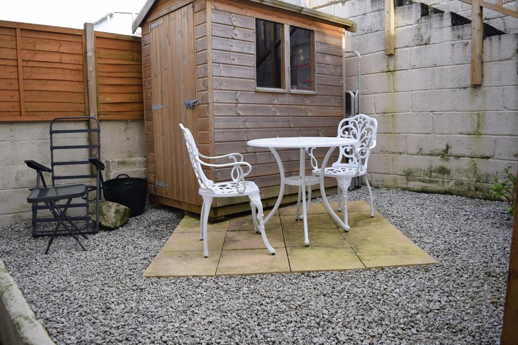 Rear Courtyard