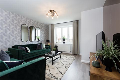 3 bedroom terraced house for sale, Plot 98, The Beech at Bovis Homes @ Quantum Fields, Grange Lane CB6