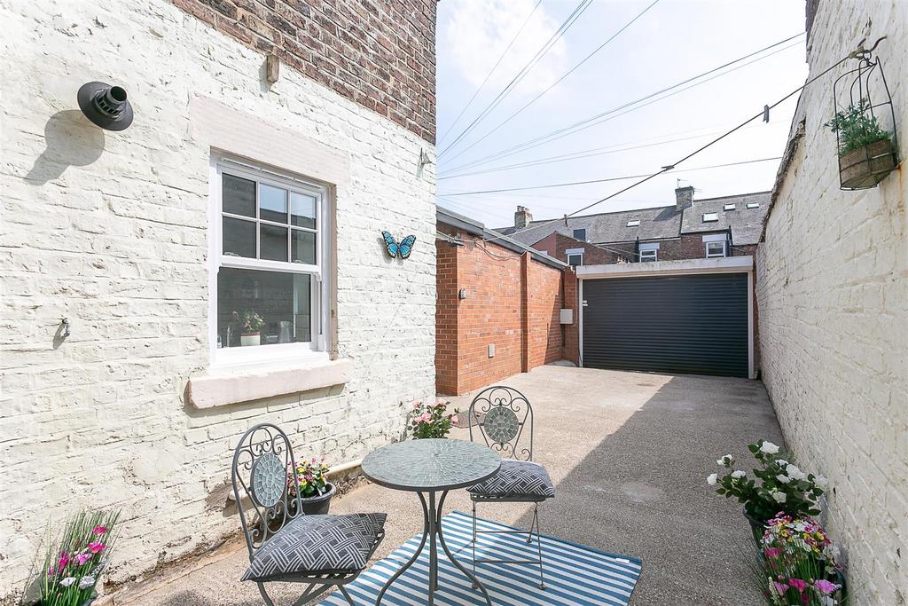 Rear Yard