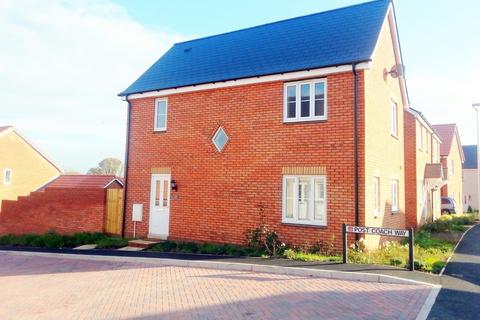 3 bedroom link detached house to rent, Post Coach Way Cranbrook EX5