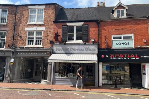 Retail property (high street) for sale, 4 Pillory Street, Nantwich, Cheshire, CW5 5BD