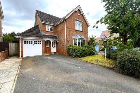 4 bedroom detached house for sale, Garson Road, Abbey Meads