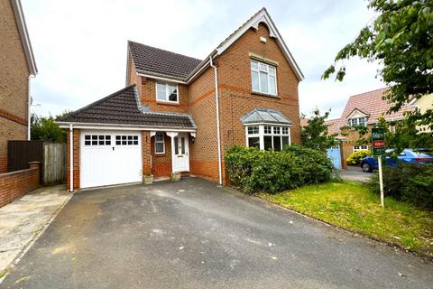 4 bedroom detached house for sale, Garson Road, Abbey Meads