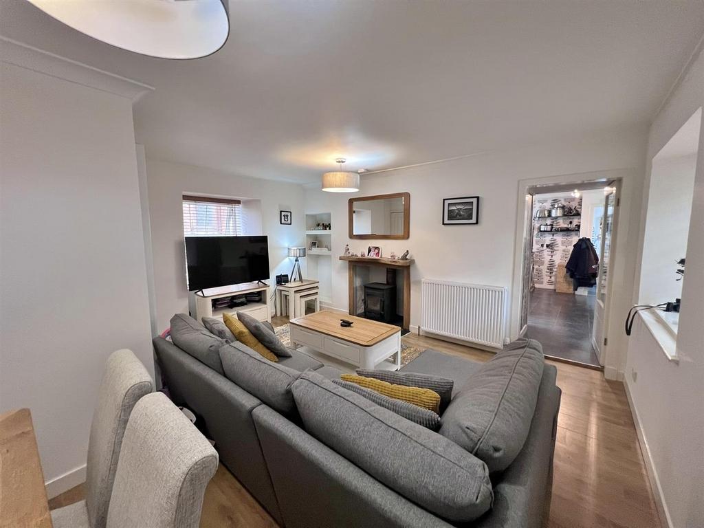 Lounge to kitchen from dining area