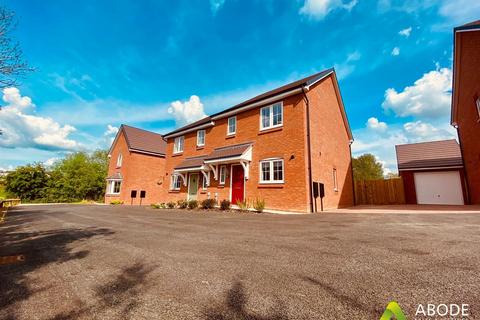 3 bedroom semi-detached house to rent, Brough Grove, Cheadle ST10