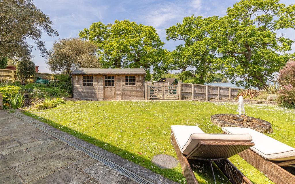 Garden and Boathouse