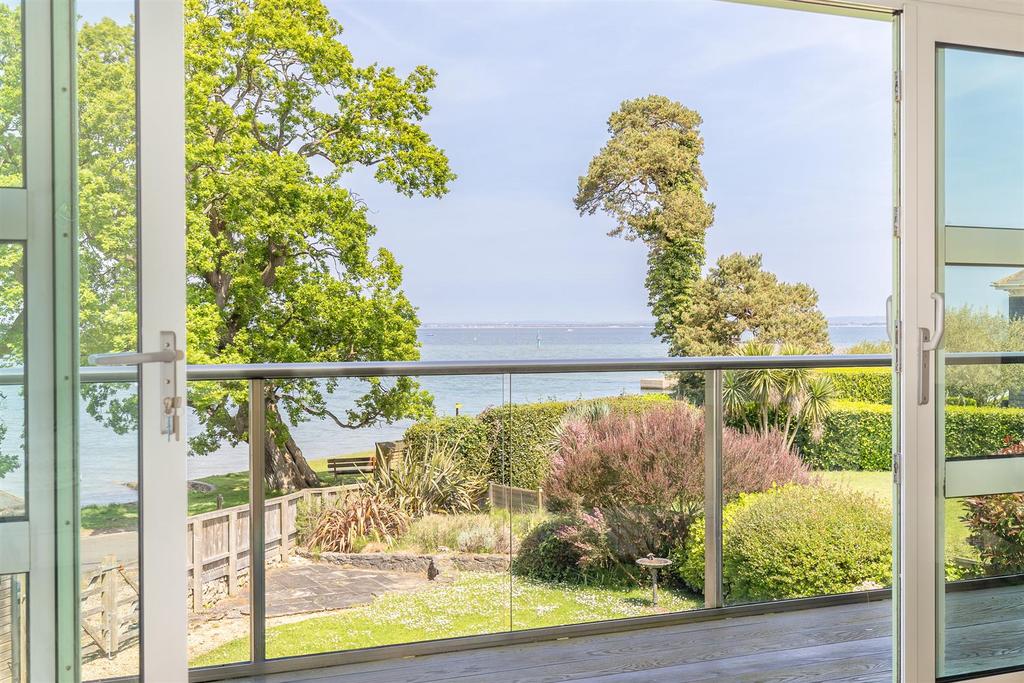 Balcony and View