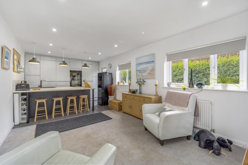 Open Plan Living Room and Kitchen