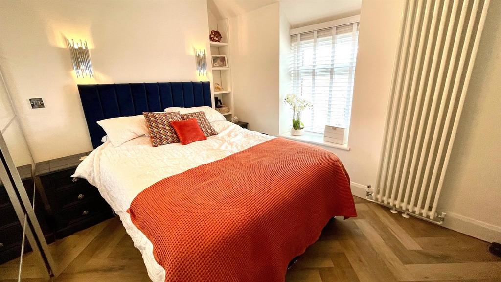 Bedroom area