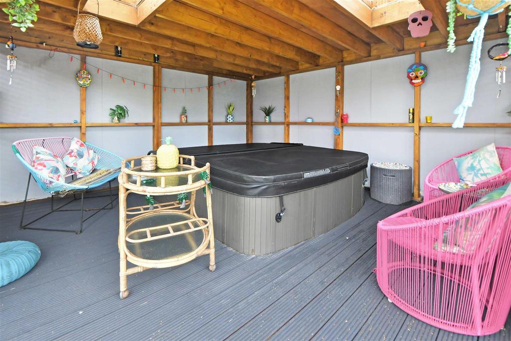 Hot Tub Area