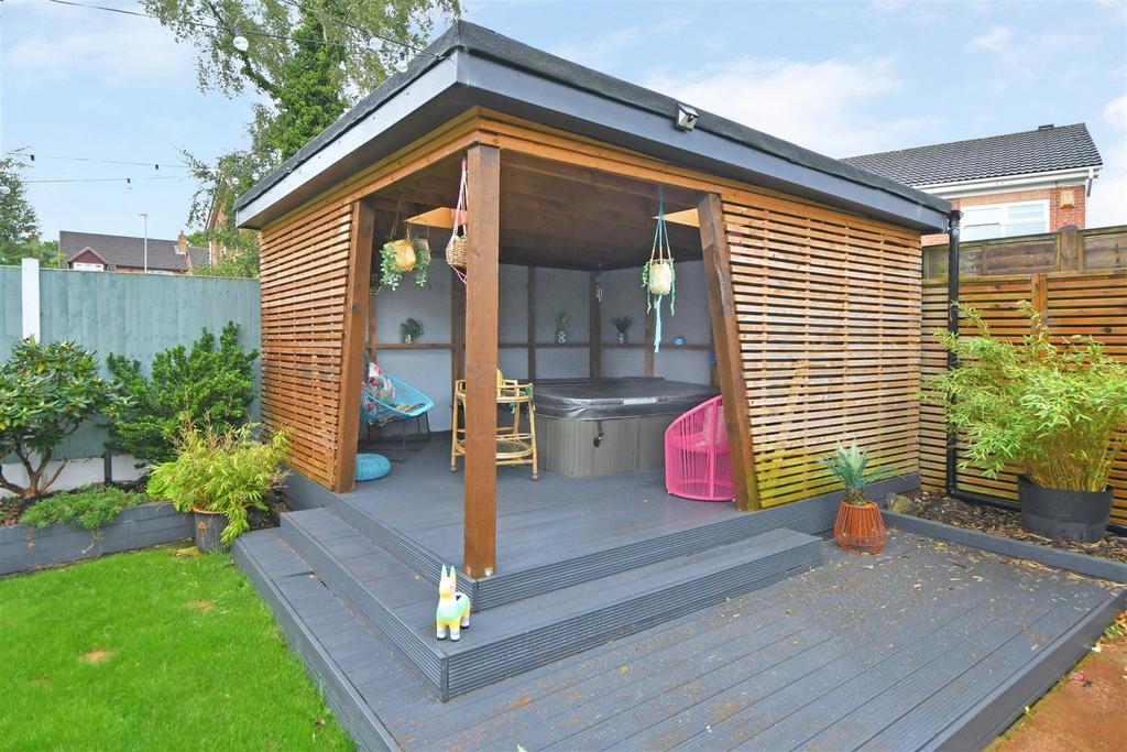 Hot Tub Area