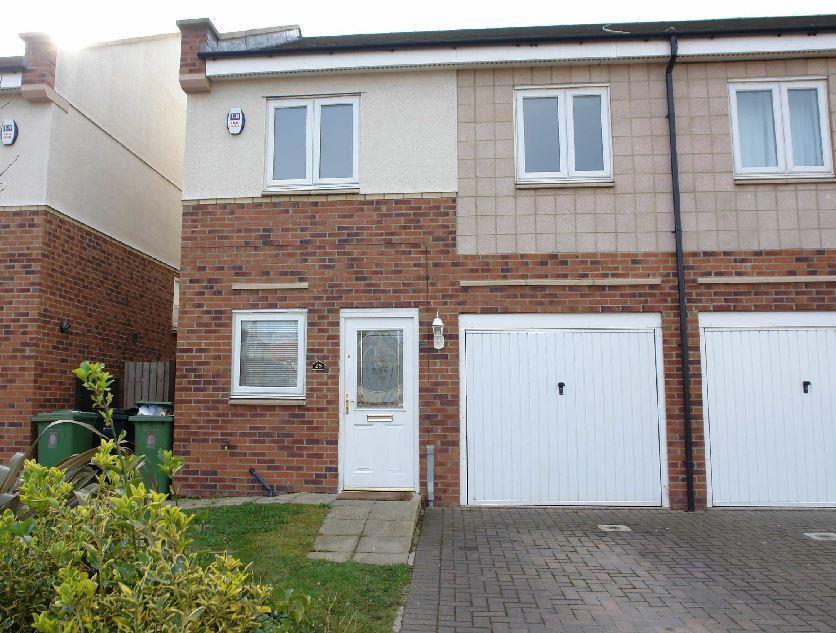 Grebe Close, Gateshead NE11 3 bed semidetached house for sale £195,000