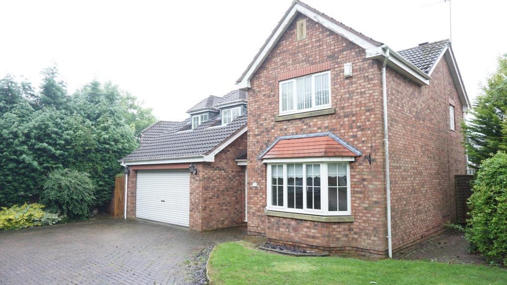 4 Hawthorne Rise, Hessle, HU13 0TD 4 bed detached house £1,275 pcm (£