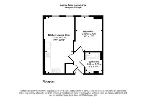 1 bedroom flat for sale, Surrey Street, Bristol, BS2