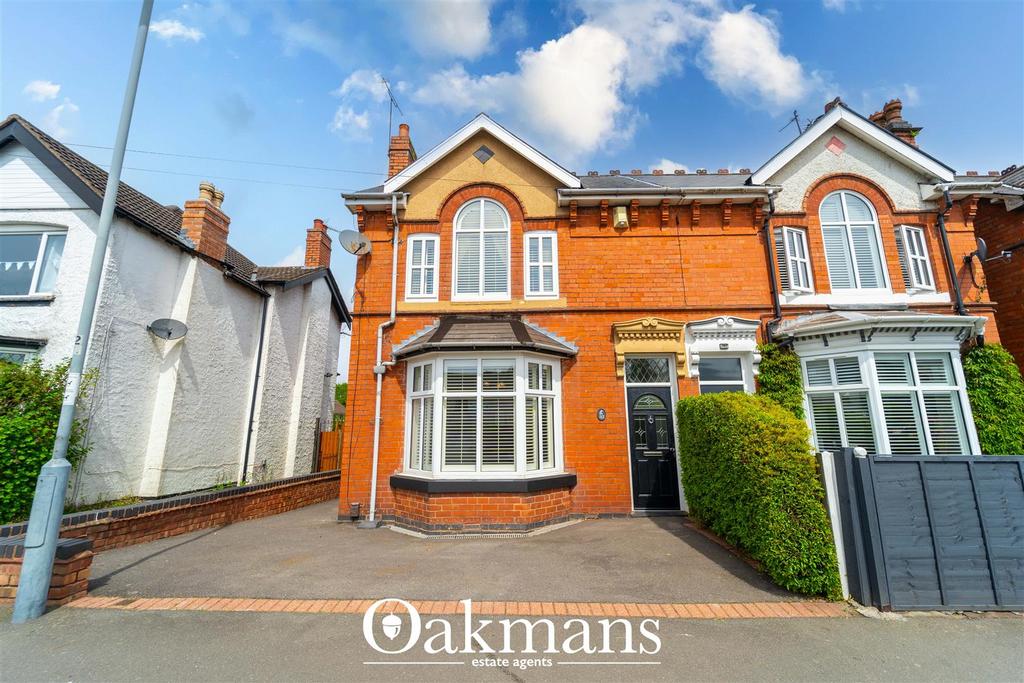 Wychall Lane, Birmingham 3 bed semidetached house for sale £360,000
