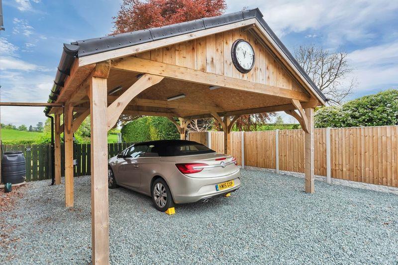 Carport &amp; Parking