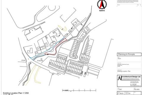 Land for sale, Bridge End, Shotts