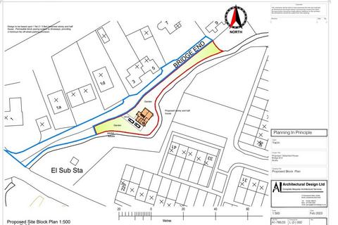 Land for sale, Bridge End, Shotts