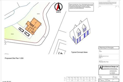 Land for sale, Bridge End, Shotts