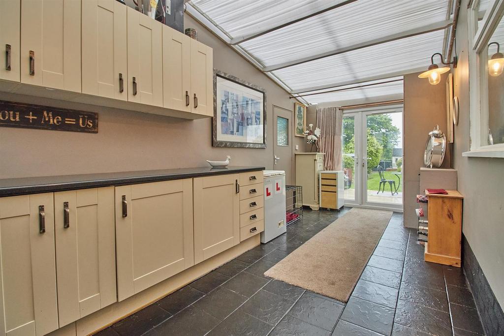 Utility room
