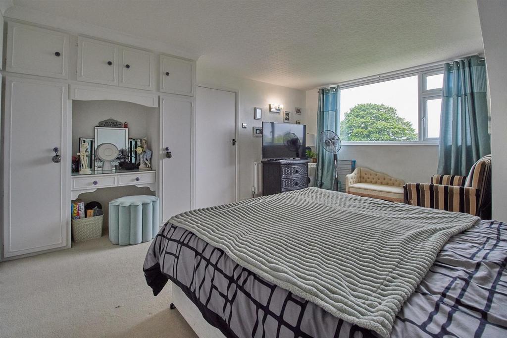 Master bedroom to rear