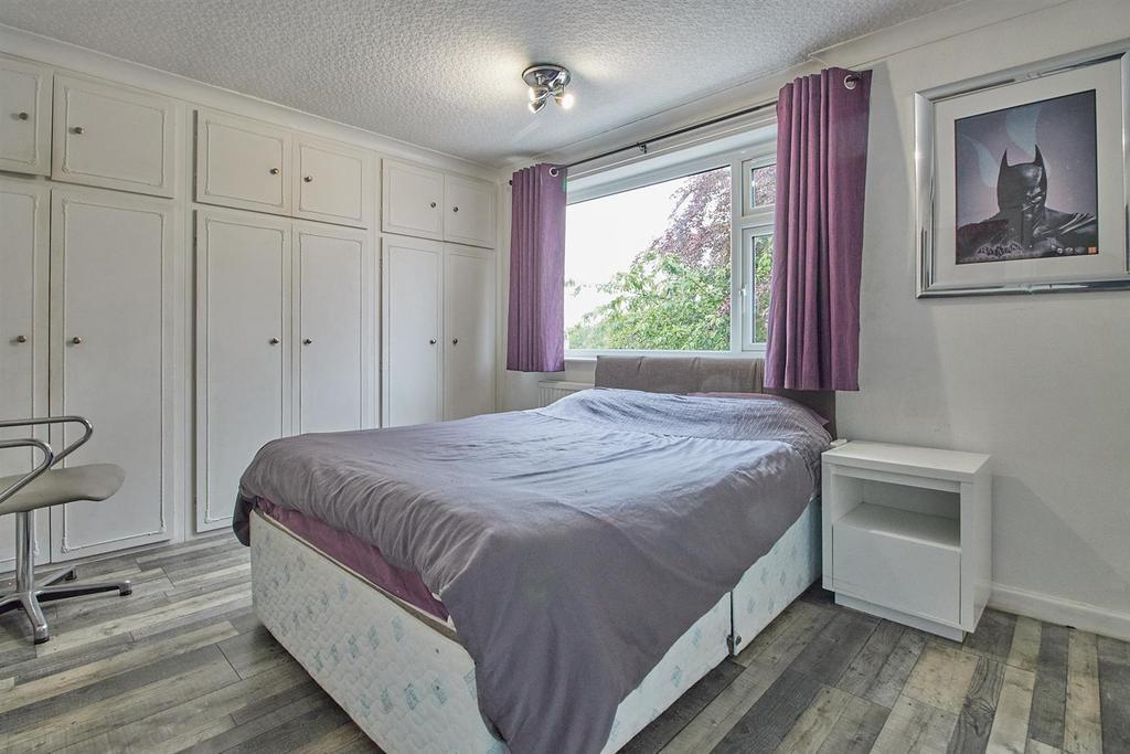 Bedroom two to rear