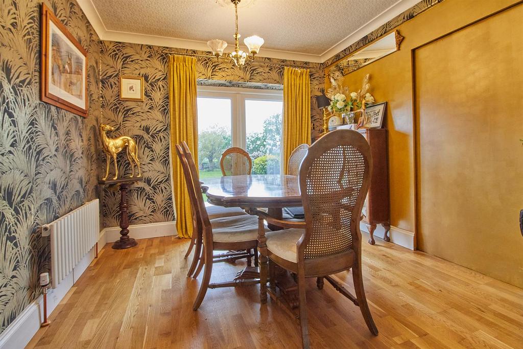 Rear dining room
