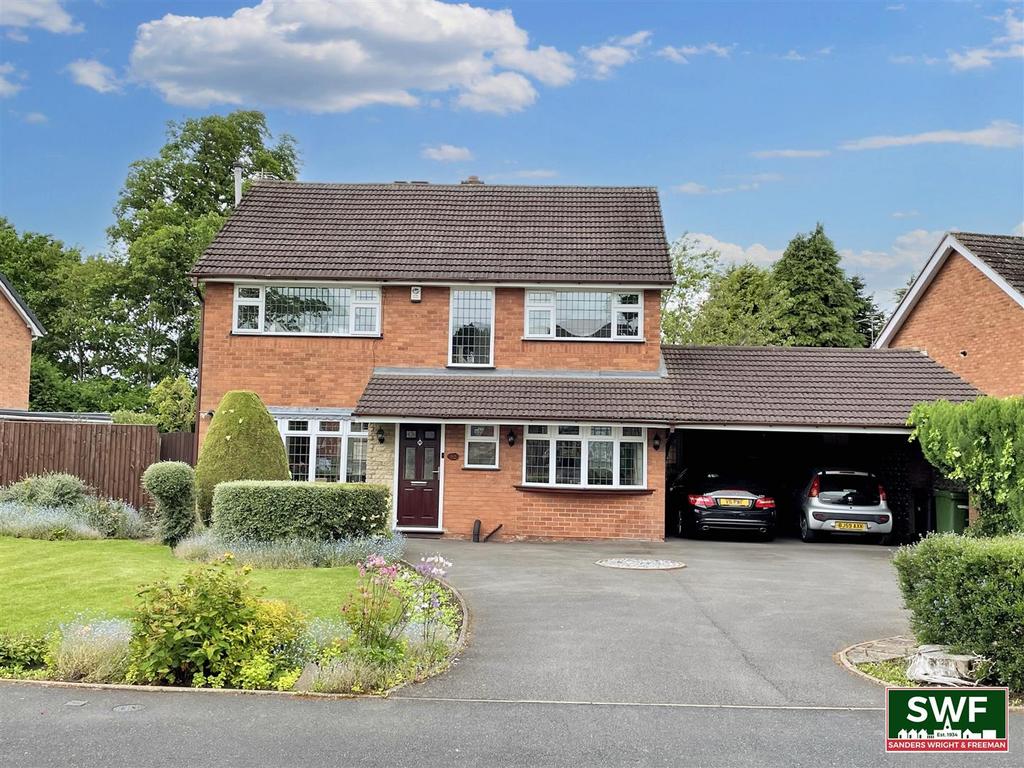 Taunton Avenue, Fordhouses 3 bed detached house for sale £395,000
