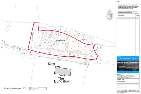 Land for sale, Plot 1, Former Alva House, Woodland Park, Alva FK12 5HU