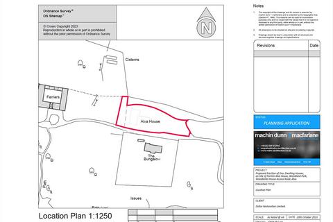 Land for sale, Plot 1, Former Alva House, Woodland Park, Alva FK12 5HU