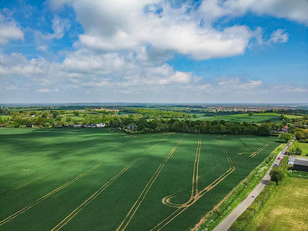 Aerial Views of nearby area