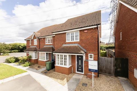 2 bedroom end of terrace house for sale, Ouse Close, Didcot