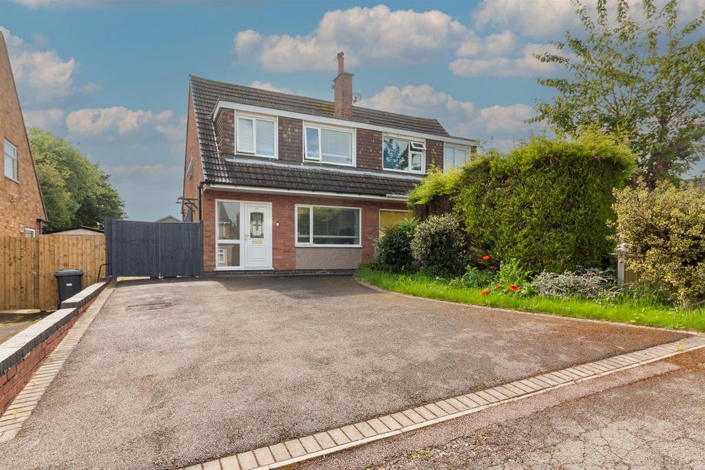 Green Platt, Cotgrave, Nottingham 3 bed semidetached house for sale
