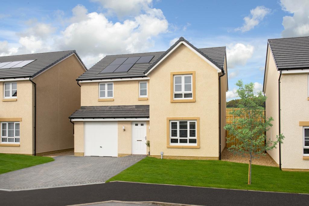 Inverness at Calder Gardens Carnbroe... 4 bed detached house for sale