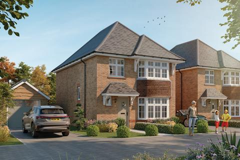 3 bedroom detached house for sale, Stratford Lifestyle at Vale Croft Woods, Farnborough Shoe Lane GU11