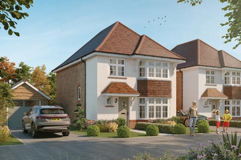 3 bedroom detached house for sale, Stratford Lifestyle at Vale Croft Woods, Farnborough Shoe Lane GU11