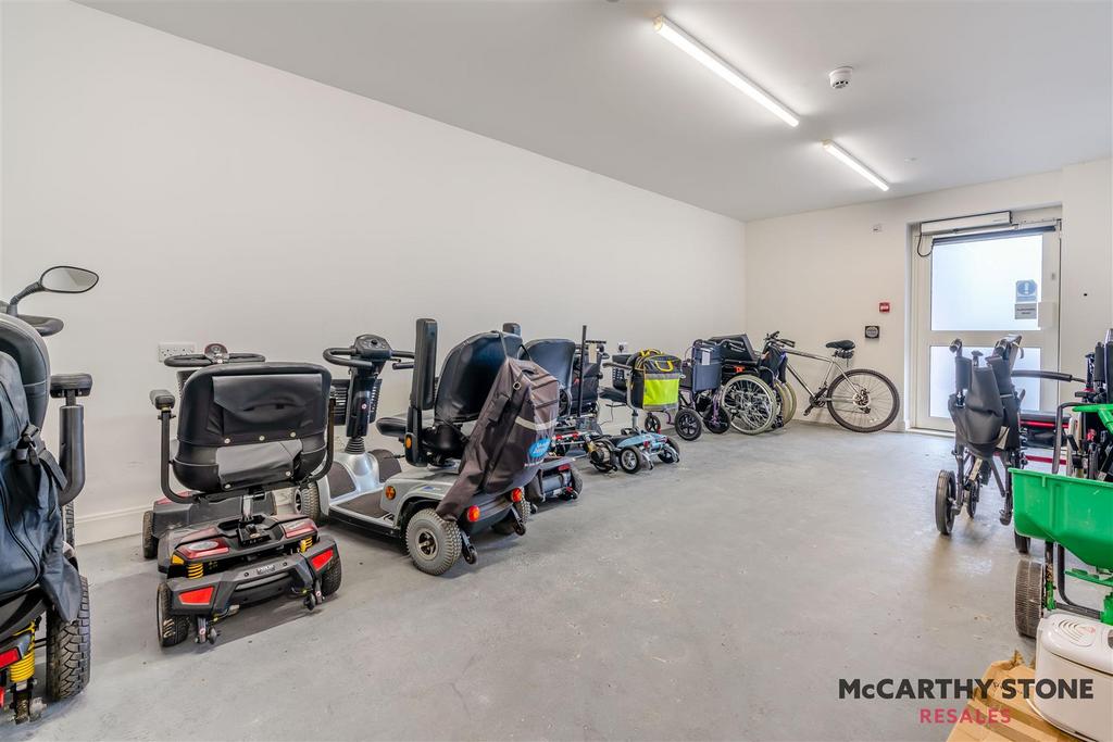 Mobility Scooter Storage