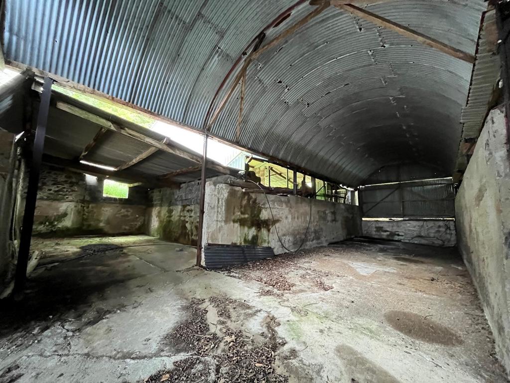 Former Silage Pit/Hay Barn