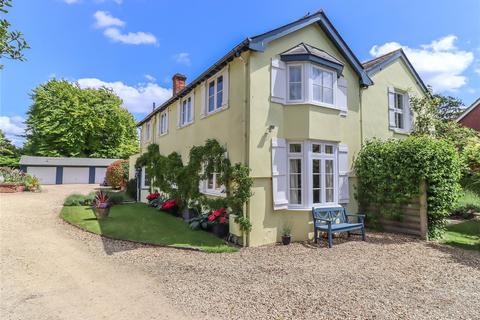 5 bedroom detached house for sale, Weyhill Road, Weyhill, Andover, Hampshire, SP11