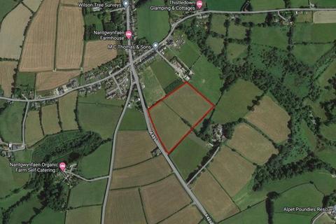 Land for sale, Land north-west of Penlan Farm