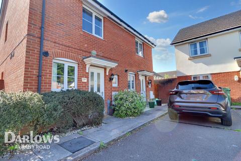 Ffordd Nowell - 2 bedroom semi-detached house for sale