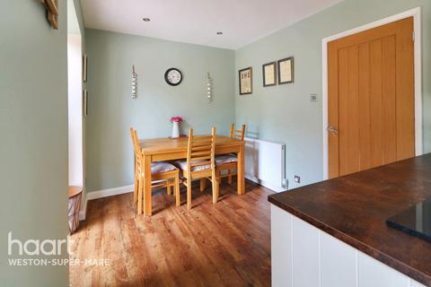 4 bedroom semi-detached house for sale, Roebuck Close, Weston-Super-Mare