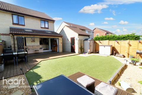 4 bedroom semi-detached house for sale, Roebuck Close, Weston-Super-Mare