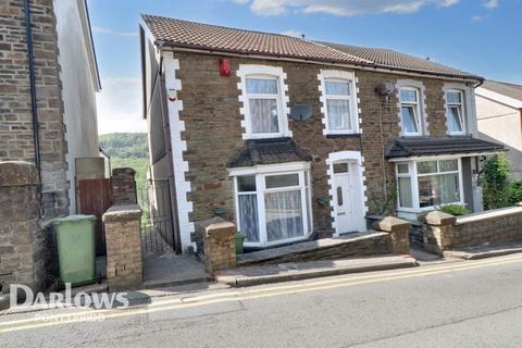 3 bedroom semi-detached house for sale, Llantrisant Road, Pontypridd