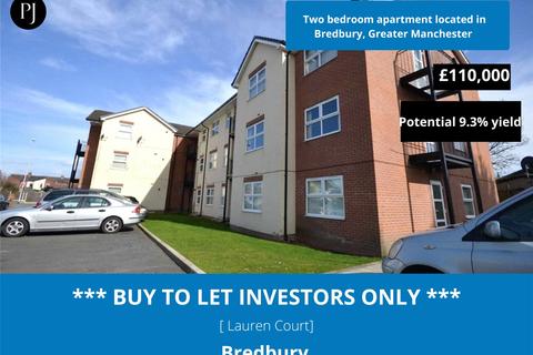 2 bedroom apartment for sale, Bredbury, Stockport SK6