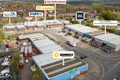 Industrial unit to rent, Units B4 and C3, Sneyd Hill Industrial Estate, Sneyd Hill, Stoke-on-Trent, ST6 2EB