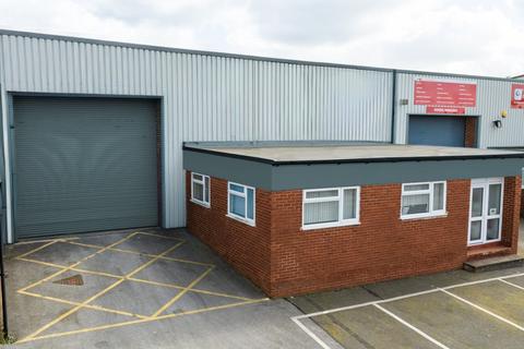 Industrial unit to rent, Units B4 and C3, Sneyd Hill Industrial Estate, Sneyd Hill, Stoke-on-Trent, ST6 2EB