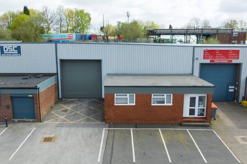 Industrial unit to rent, Units B4 and C3, Sneyd Hill Industrial Estate, Sneyd Hill, Stoke-on-Trent, ST6 2EB