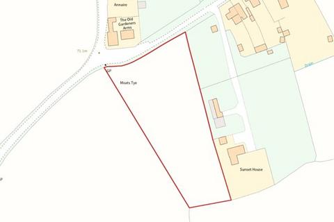 Land for sale, Badley Lane, Moats Tye, Stowmarket, Suffolk, IP14