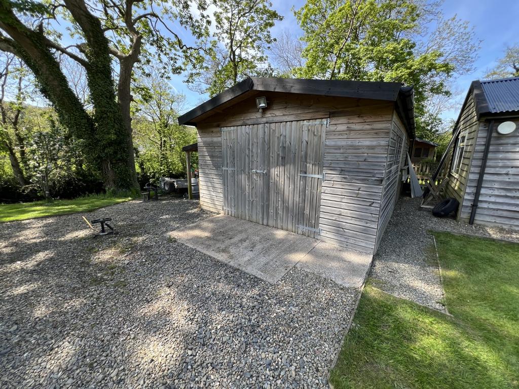 Timber Garage